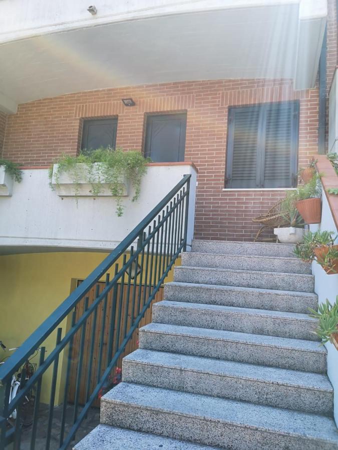Porto Recanati Apartament Esterno foto